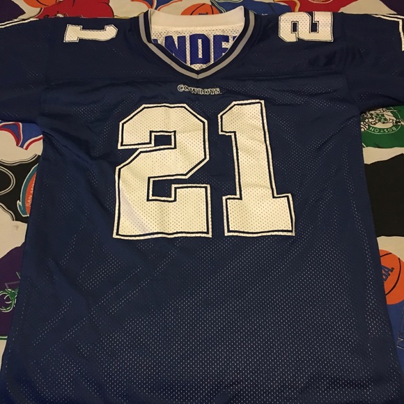 STARTER Other - Vintage Starter Dallas Cowboys reversible jersey